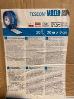 Tescon Vana Allround Klebeband 30mx60mm Karton Dampfbremse Luft Niedersachsen - Müden Vorschau