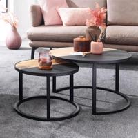 Couchtisch 2er set Rund Massivholz Verpackt Nordrhein-Westfalen - Witten Vorschau