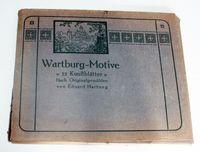 Wartburg-Motive, 12 Kunstblätter, Eduard Hartung Güstrow - Landkreis - Zehna Vorschau