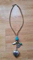 Modeschmuck Statement Kette lang Herz Kette Boho Ibiza Nordrhein-Westfalen - Hamm Vorschau