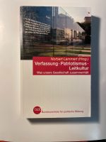 Verfassung, Patriotismus, Leitkultur - Bundeszentrale für pol. B. Baden-Württemberg - Donaueschingen Vorschau