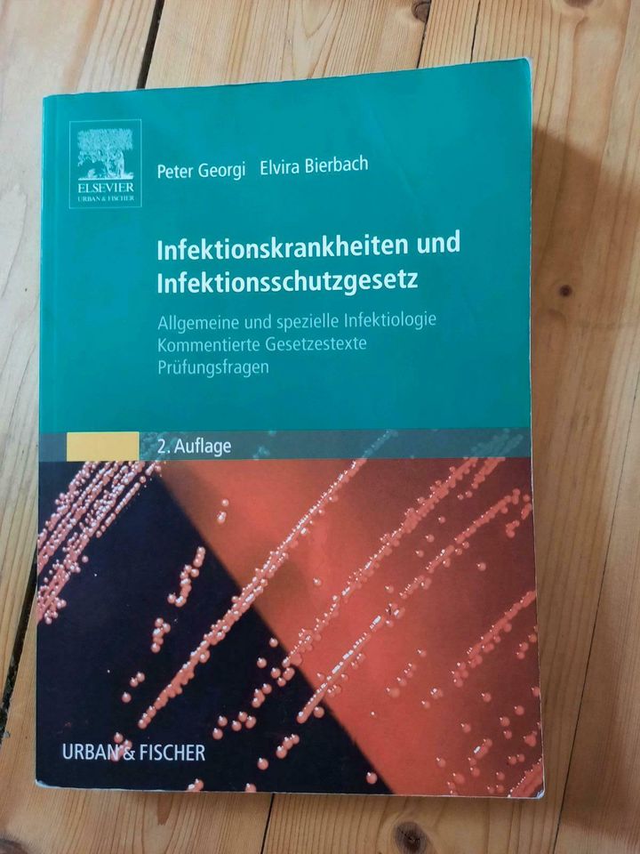 Infektionskrankheiten und Infektionsschutzgesetz mit Prüfungsfäll in Steinau an der Straße