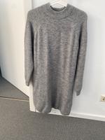 Strickkleid Grau Gr.M Niedersachsen - Jembke Vorschau