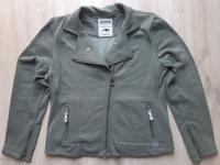 NEUWERTIG: kurze Sweat-Jacke von KangaROOS, khaki, Größe 42 Thüringen - Gößnitz Vorschau