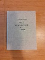 Atlas der Anatomie des Kopfes, Dr. Kurt Auer, 1935, 2. Auflage Sachsen - Seifhennersdorf Vorschau