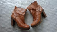 Minelli Stiefeletten Plateau, Leder natur Nordrhein-Westfalen - Wesseling Vorschau