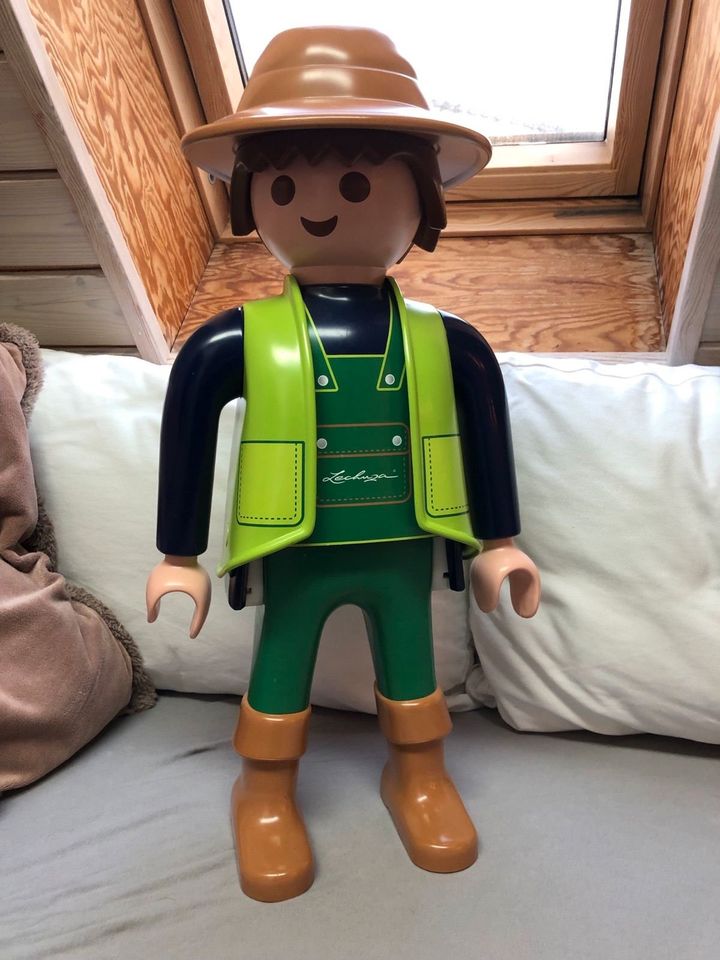 Playmobil XXL Figur ca. 66cm Gärtner in Todesfelde