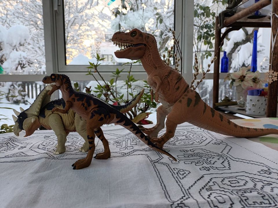 Jurassic Park Kenner und Hasbro Vintage Dinosaurier und Figuren 1 in München