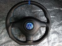 VW GOLF 4 IV R32 GTI BORA PASSAT B5 3BG LENKRAD LEDER NEU # Sachsen - Görlitz Vorschau