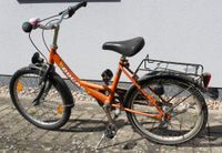 Kinder Fahrrad orange 20 Zoll Schleswig-Holstein - Seth Holstein Vorschau