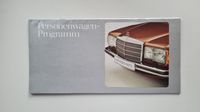 Mercedes-Benz Pkw-Programm Prospekte 1979 - 1989 Bayern - Markt Schwaben Vorschau