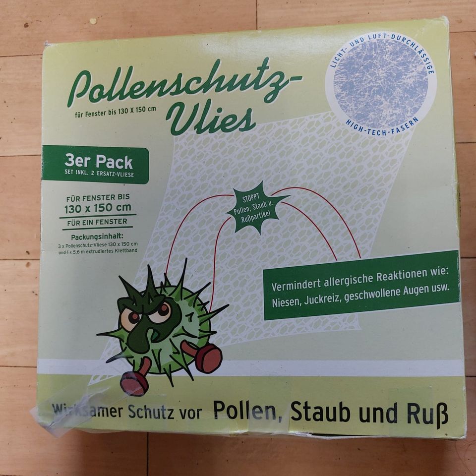 Pollen Allergie Schutz 3 Vlies130 150 Neu OVP 1 Set 9 - beide 16 in Kürten