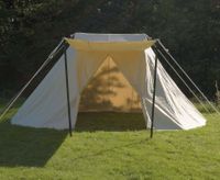 Mittelalter Sachsenzelt Jorvik 3x5m LARP / 440,00€* Bayern - Olching Vorschau