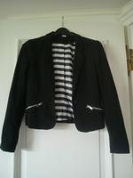 Batcave Blazer Jacke (post punk gothic beetlejuice 80s wave wgt Baden-Württemberg - Wyhl Vorschau