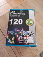 2 LED Lichterketten bunt 120 LED und 80 LED zu verkaufen Niedersachsen - Saterland Vorschau