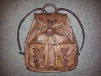 Vintage - Rucksack cognac *TOP* Berlin - Kladow Vorschau