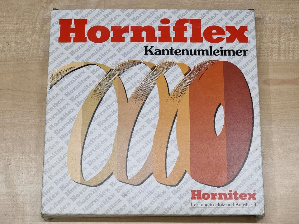 50m Kantenumleimer 23mm Schmelzkleber hornitex Laminate Mahagoni in Euskirchen