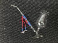 DEKO Glas aus DDR-Zeiten! Sachsen-Anhalt - Reddeber Vorschau