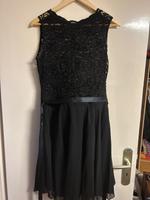Schwarzes Kleid Größe 44 Marke SWING Baden-Württemberg - Altensteig Vorschau