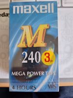 4 VHS Leerkassetten - MAXELL M 240 - NEU Nordrhein-Westfalen - Windeck Vorschau