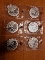 6 Ruanda Fine Silber Unzen 999  31,1 Gramm Rheinland-Pfalz - Wörth am Rhein Vorschau