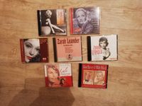 CD " Marlene Dietrich, Zarah Leander usw. " zusammen oder einzeln Baden-Württemberg - Buggingen Vorschau
