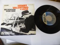 Schallplatte - Henry Valentino + Uschi - Im Wagen vor mir Wandsbek - Hamburg Bergstedt Vorschau