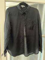 H&M * Leinenbluse * Gr. S * schwarz Niedersachsen - Varel Vorschau