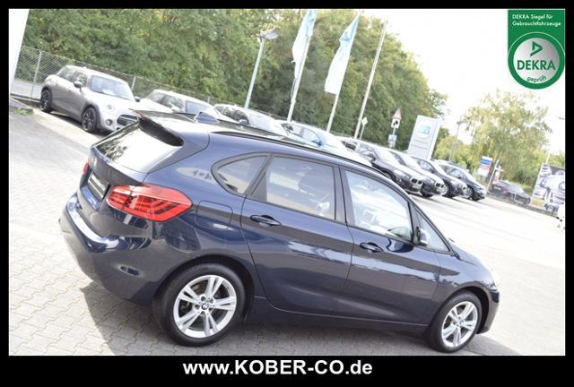 BMW 216d Active Tourer Advantage NAVI+PDC+SHZ+LED+LM in Dieburg