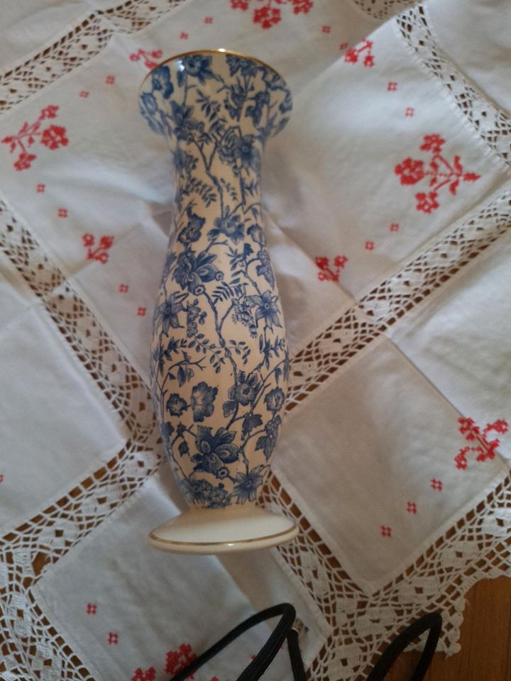 Vase türkische Vase antik Porzellan in Neu Ulm