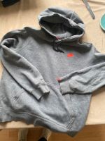 Nike Hoodie Kapuzenpullover Grau Kapuzenjacke M Nordrhein-Westfalen - Neuss Vorschau