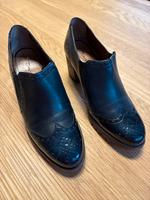 Tamaris Pumps Hochfrontpumps Slipper Gr 38 dunkelblau Bayern - Schwandorf Vorschau