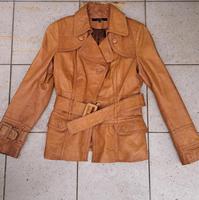 Lederjacke cognac echtes Leder  Gr. 36 Neuhausen-Nymphenburg - Neuhausen Vorschau