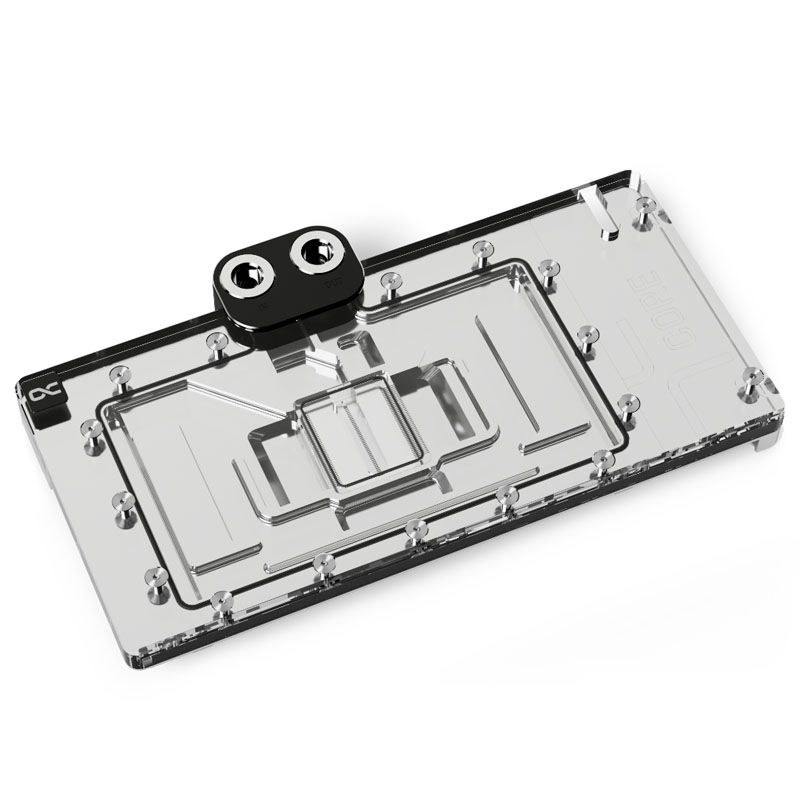 Alphacool Core RTX 4090 Suprim mit Backplate - Acryl + Nickel in Berlin