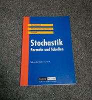 Stochastik Formeln und Tabellen Sachsen-Anhalt - Magdeburg Vorschau