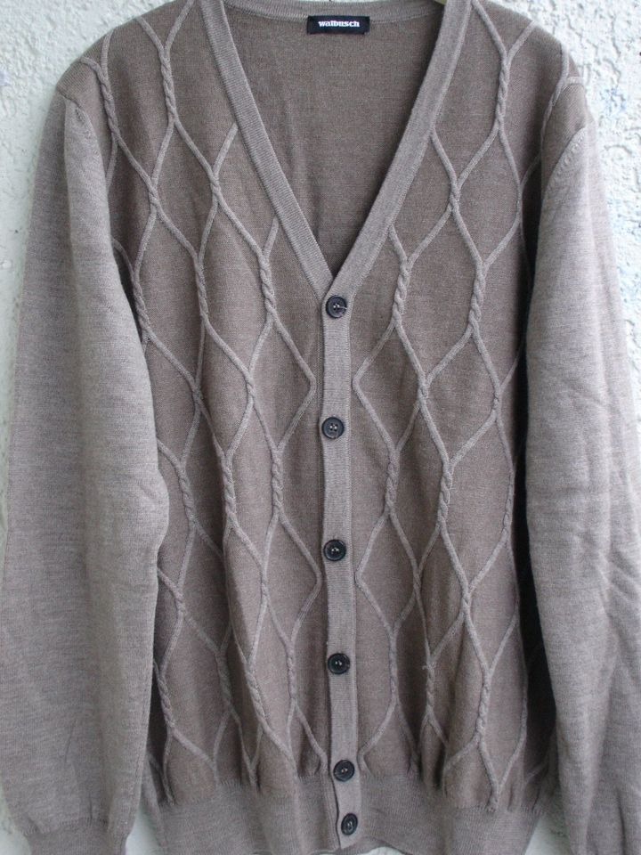 2 x WALBUSCH Strickjacke Cardigan Gr. 48 Neuw. 70% Wolle + BW Neu in Kiel