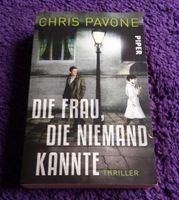Die Frau die niemand kannte =>Chris Pavone Brandenburg - Schlieben Vorschau