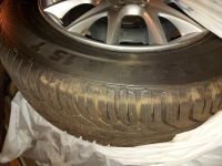 Satz Winterreifen 195/65 R15 auf Stahlfelgen 15Zoll 4-Loch 4x108 Saarland - Völklingen Vorschau