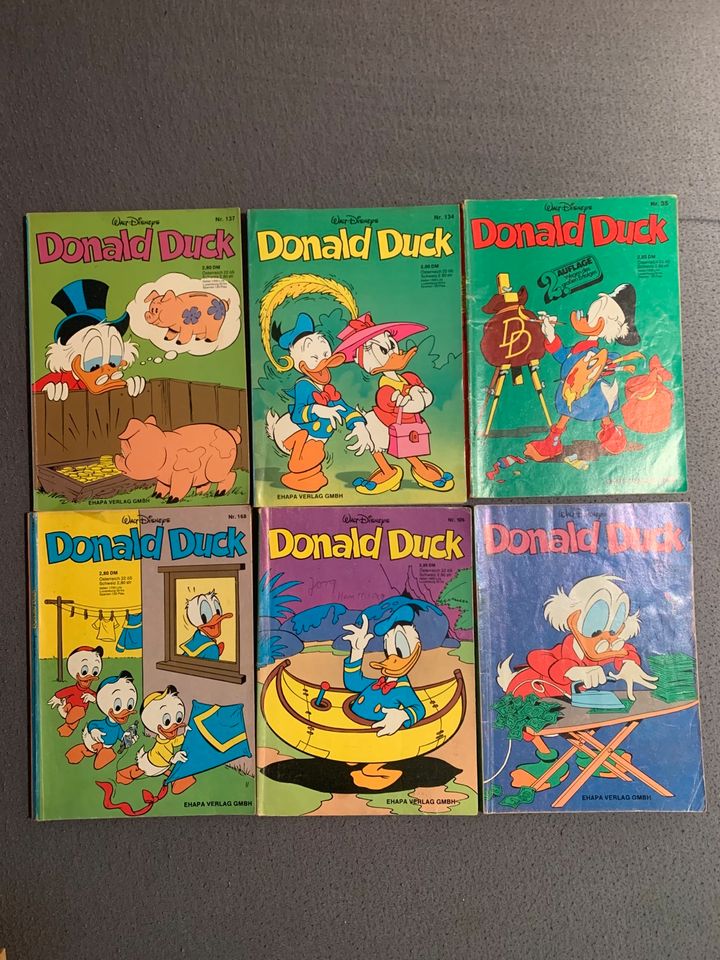 Comics (1976-2006): Donald Duck, Micky Maus, MAD….. in Herne