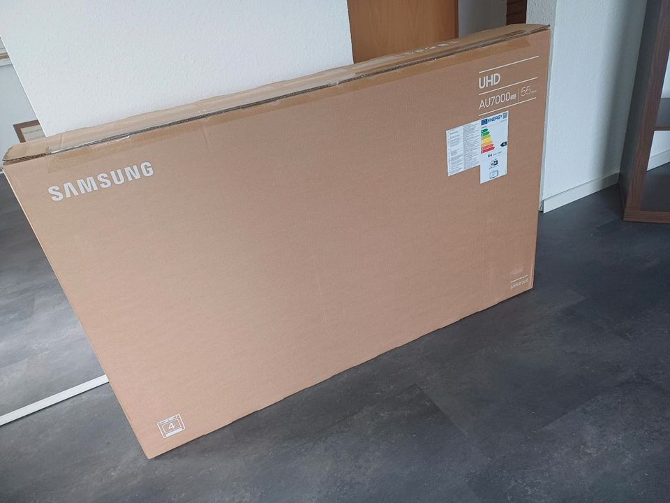 Verkaufe Samsung 55 Zoll UHD Fernseher in Sande