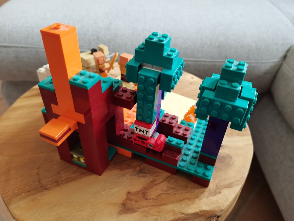 LEGO Minecraft 21168 – Der Wirrwald in Neuss