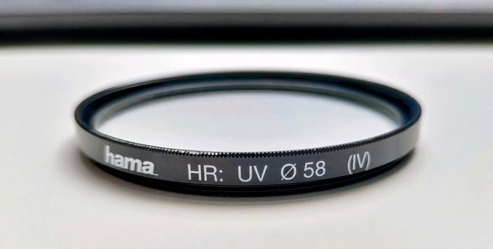 UV-Filter 58 mm in Lüneburg