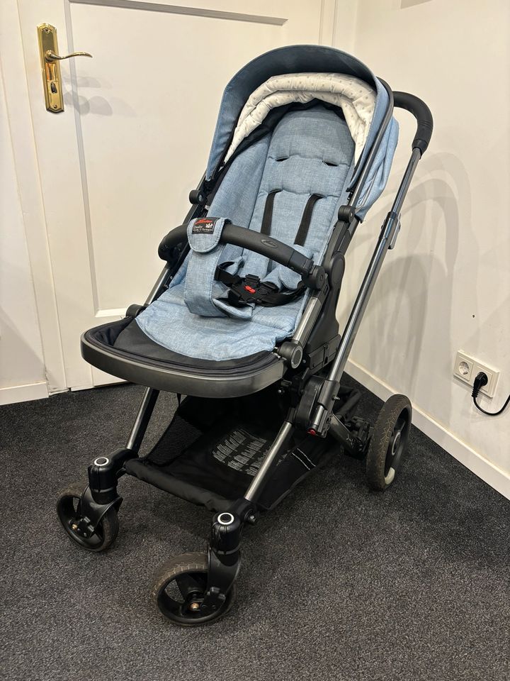 Hartan VIP GTX Kinderwagen incl. Babywanne & Hartan Regenschutz in Velbert