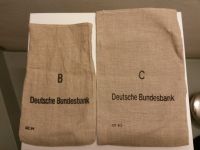 Geldsäcke ,,Deutsche Bundesbank", Portofrei ! Niedersachsen - Bad Gandersheim Vorschau