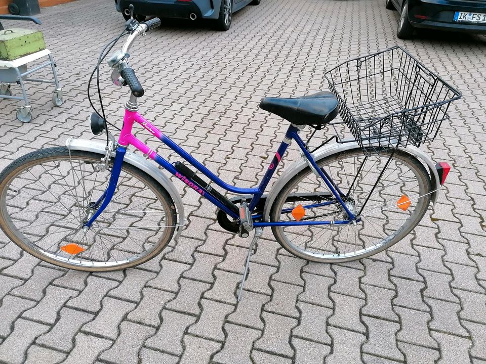 Älteres Damenrad Fahrrad 26er in Rockhausen