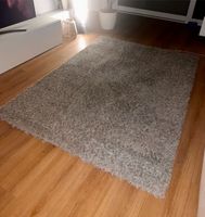 Hochflor Teppich Lombada grau-silber 160x230cm SEHR GUT Hessen - Schöneck Vorschau