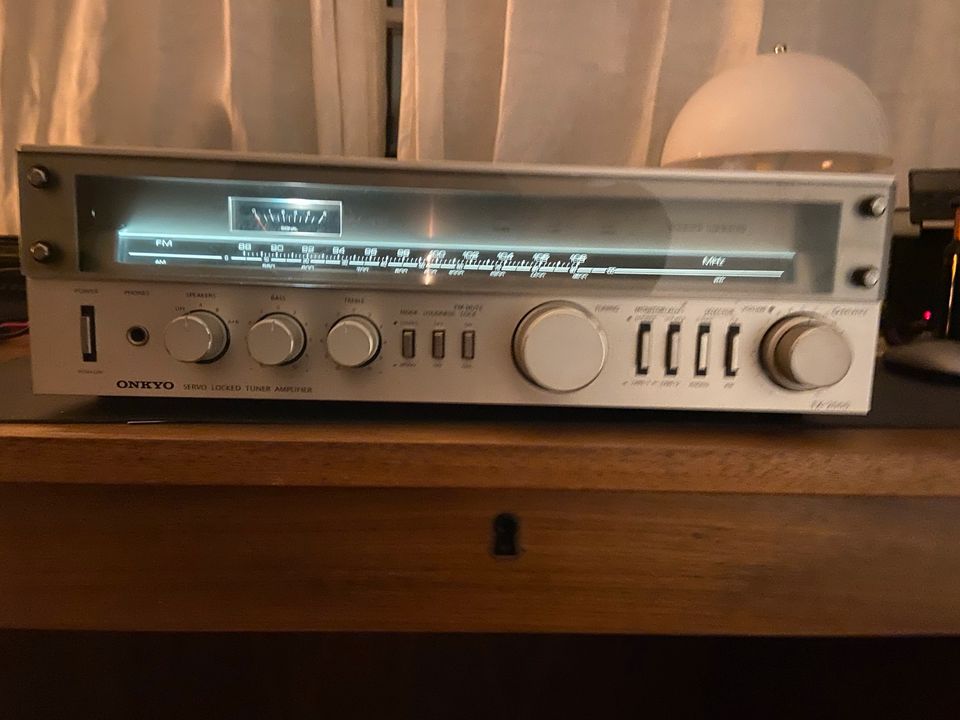 Vintage Hi-Fi Receiver Onkyo TX-2000 in Köln