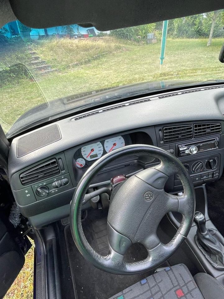 Golf 3 Cabrio in Riegelsberg