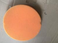 Polierpad Pad Politurpad Polierscheibe Polierschwamm orange 178 Saarland - Perl Vorschau