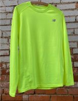 New Balance Sportshirt Laufshirt Shirt neon grün Gr. M Thüringen - Erfurt Vorschau